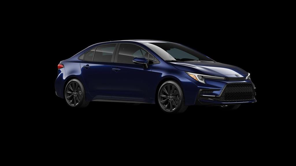 new 2025 Toyota Corolla car, priced at $27,267