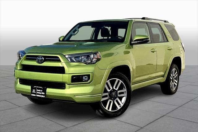 used 2023 Toyota 4Runner car, priced at $40,000