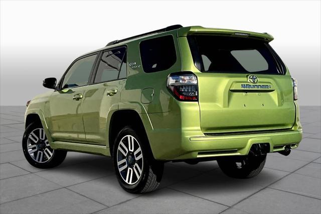 used 2023 Toyota 4Runner car, priced at $40,000