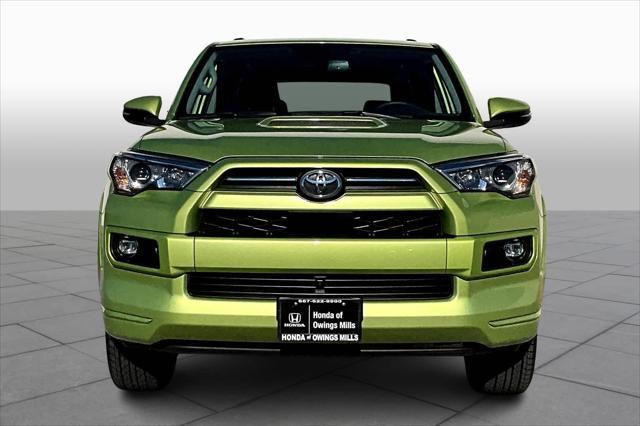 used 2023 Toyota 4Runner car, priced at $40,000