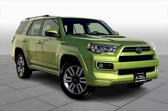 used 2023 Toyota 4Runner car, priced at $40,000