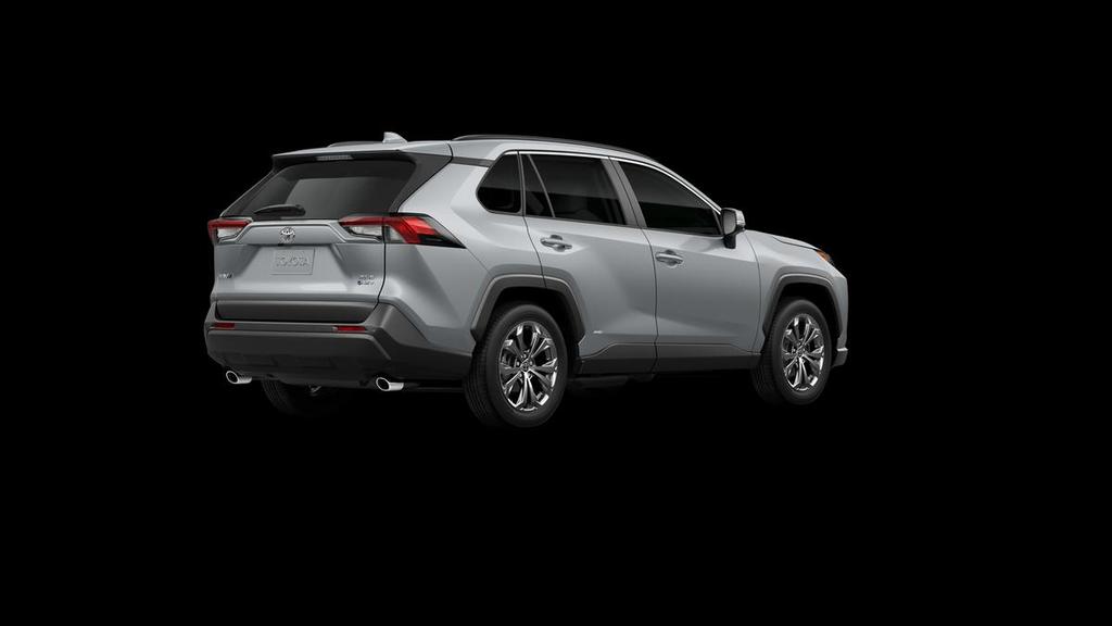 new 2025 Toyota RAV4 Hybrid car, priced at $41,575