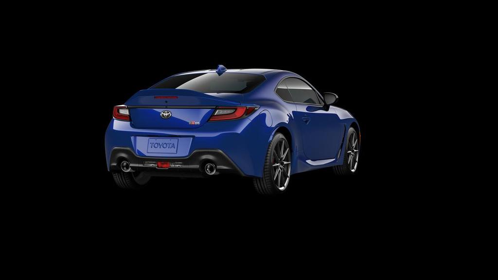 new 2025 Toyota GR86 car, priced at $34,772