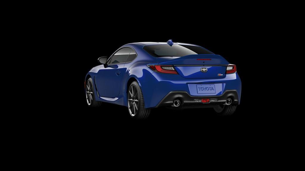 new 2025 Toyota GR86 car, priced at $34,772