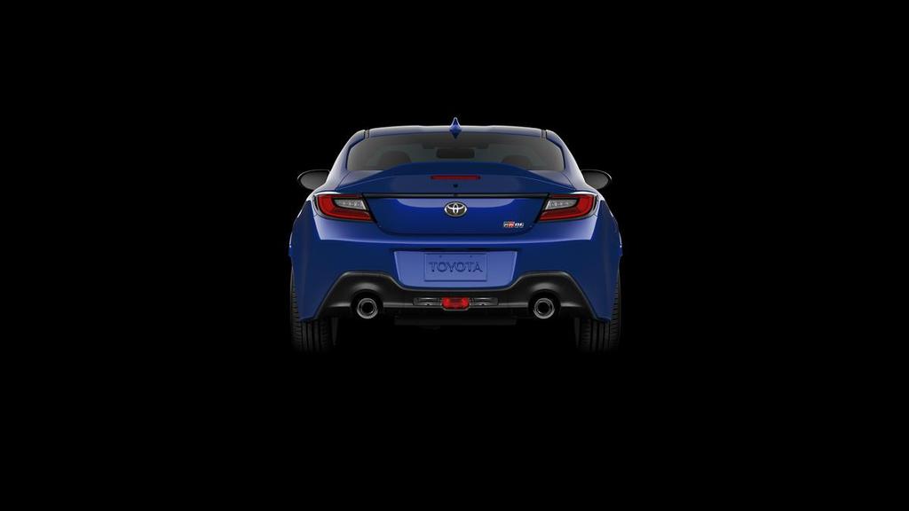 new 2025 Toyota GR86 car, priced at $34,772