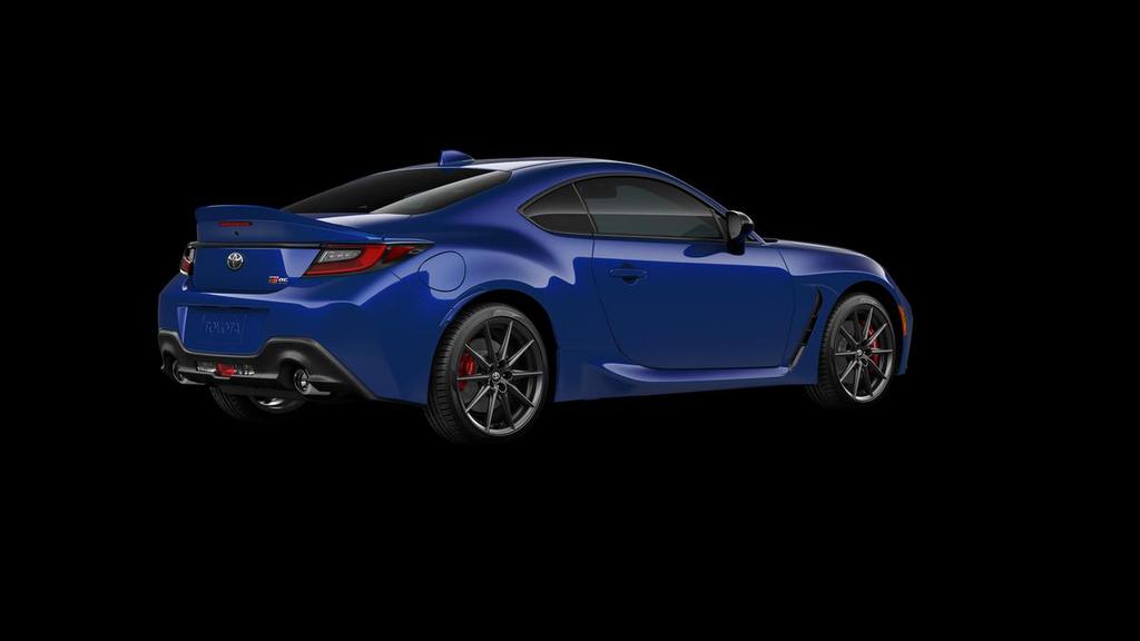 new 2025 Toyota GR86 car, priced at $34,772