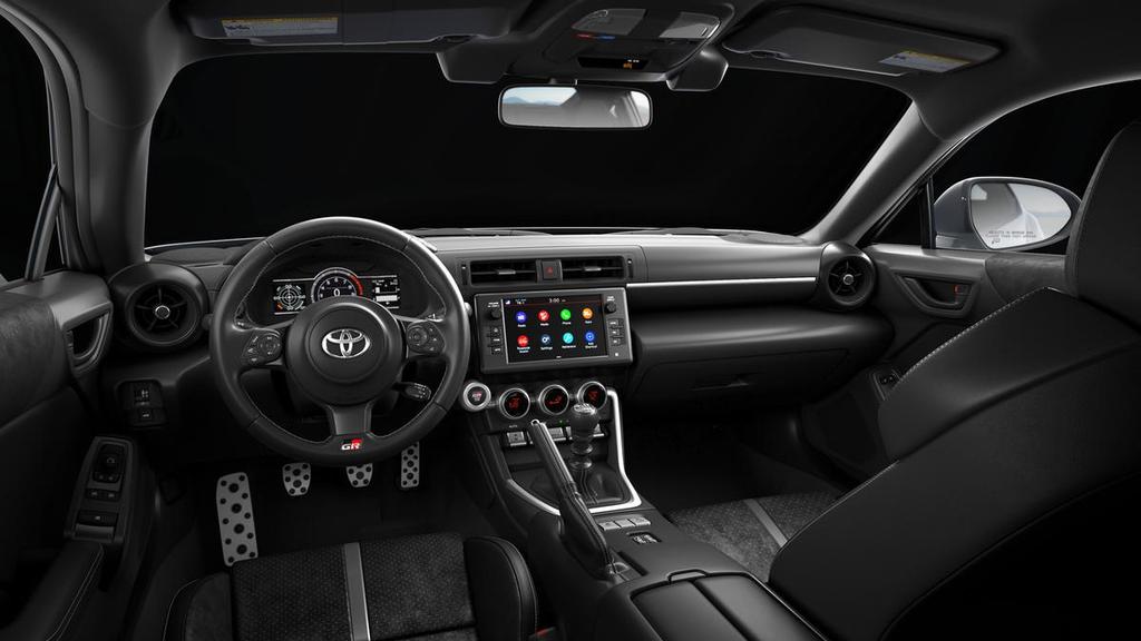 new 2025 Toyota GR86 car, priced at $34,772