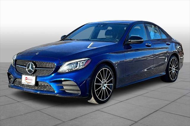 used 2020 Mercedes-Benz C-Class car, priced at $24,540