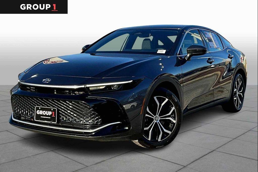 used 2024 Toyota Crown car, priced at $32,000
