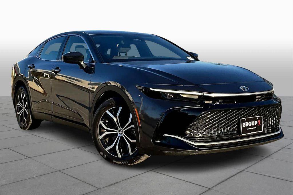 used 2024 Toyota Crown car, priced at $32,000