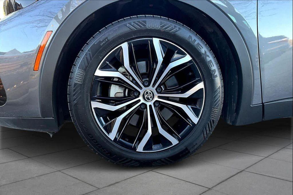 used 2024 Toyota Crown car, priced at $32,000