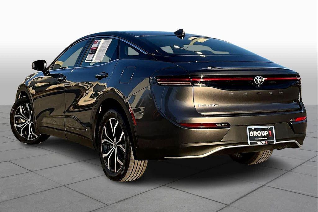 used 2024 Toyota Crown car, priced at $32,000