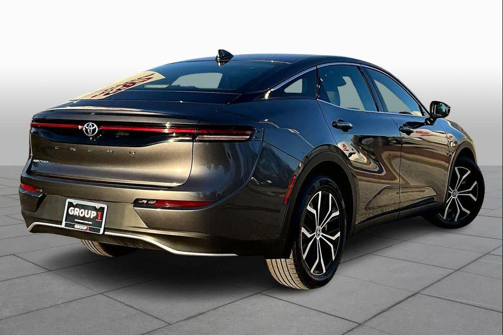 used 2024 Toyota Crown car, priced at $32,000