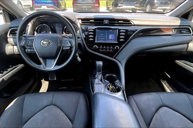 used 2019 Toyota Camry car, priced at $16,000