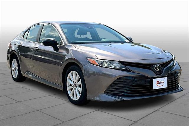 used 2019 Toyota Camry car, priced at $16,000