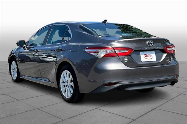 used 2019 Toyota Camry car, priced at $16,000