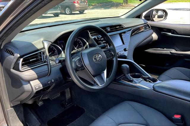 used 2019 Toyota Camry car, priced at $16,000