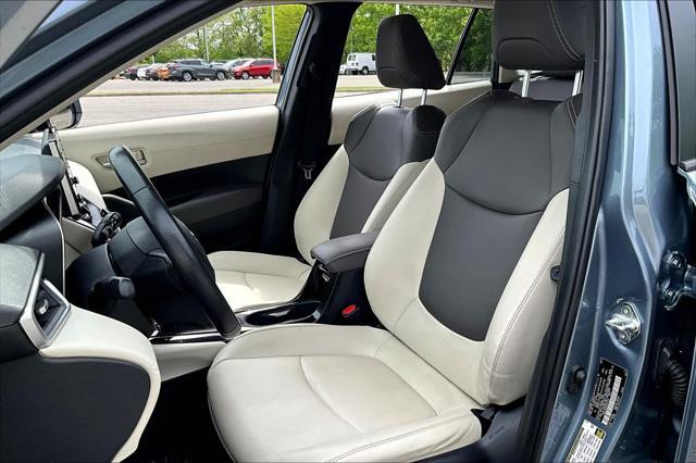used 2022 Toyota Corolla Cross car, priced at $26,752