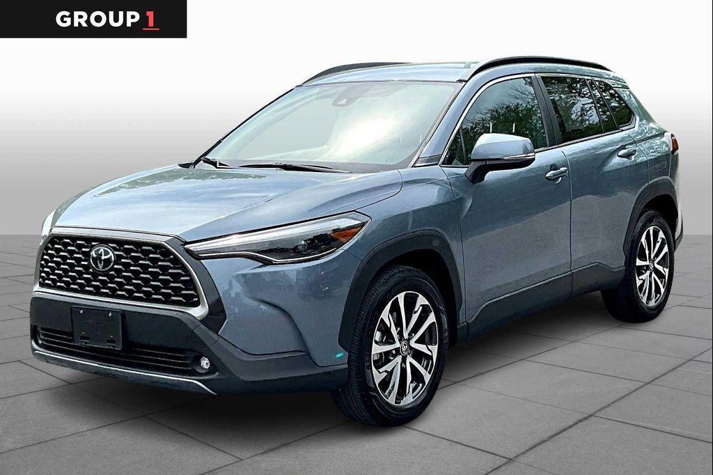 used 2022 Toyota Corolla Cross car, priced at $24,500