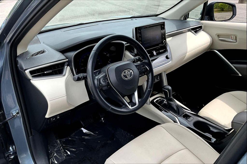 used 2022 Toyota Corolla Cross car, priced at $24,500