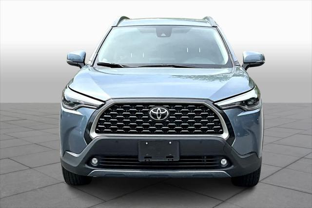 used 2022 Toyota Corolla Cross car, priced at $26,752