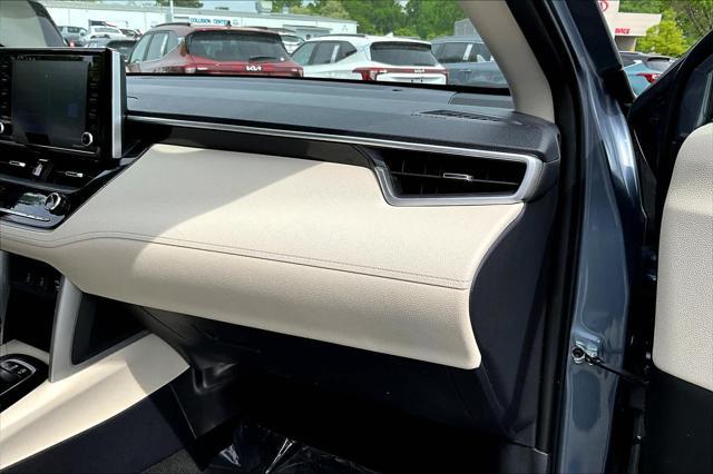 used 2022 Toyota Corolla Cross car, priced at $26,752