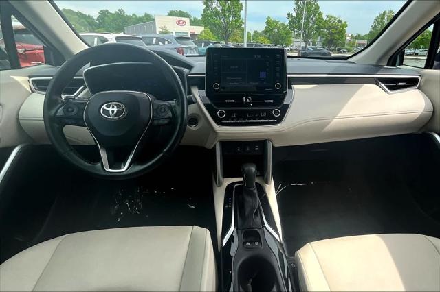 used 2022 Toyota Corolla Cross car, priced at $26,752