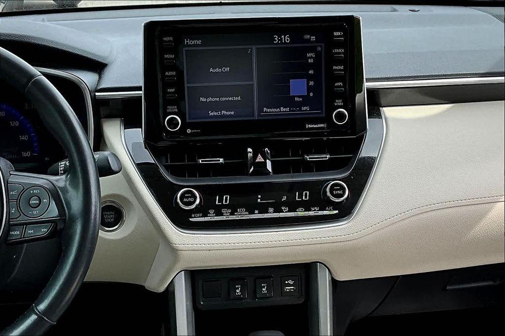 used 2022 Toyota Corolla Cross car, priced at $24,500