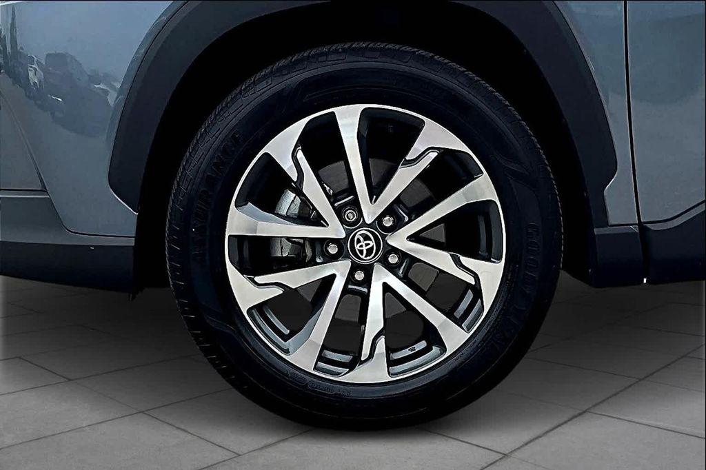 used 2022 Toyota Corolla Cross car, priced at $24,500