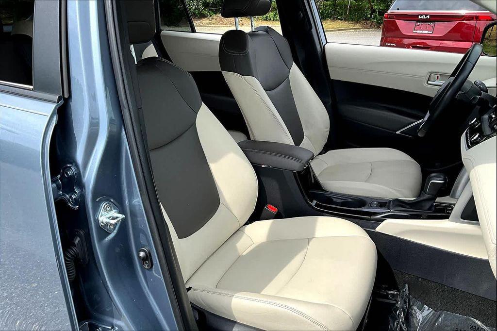 used 2022 Toyota Corolla Cross car, priced at $24,500