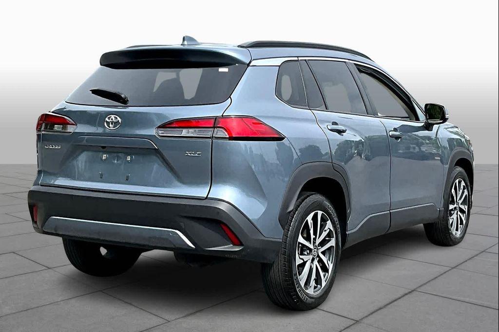 used 2022 Toyota Corolla Cross car, priced at $24,500