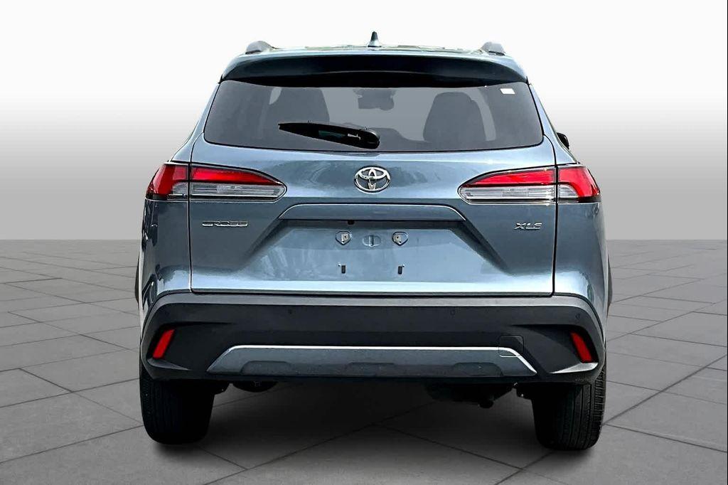 used 2022 Toyota Corolla Cross car, priced at $24,500