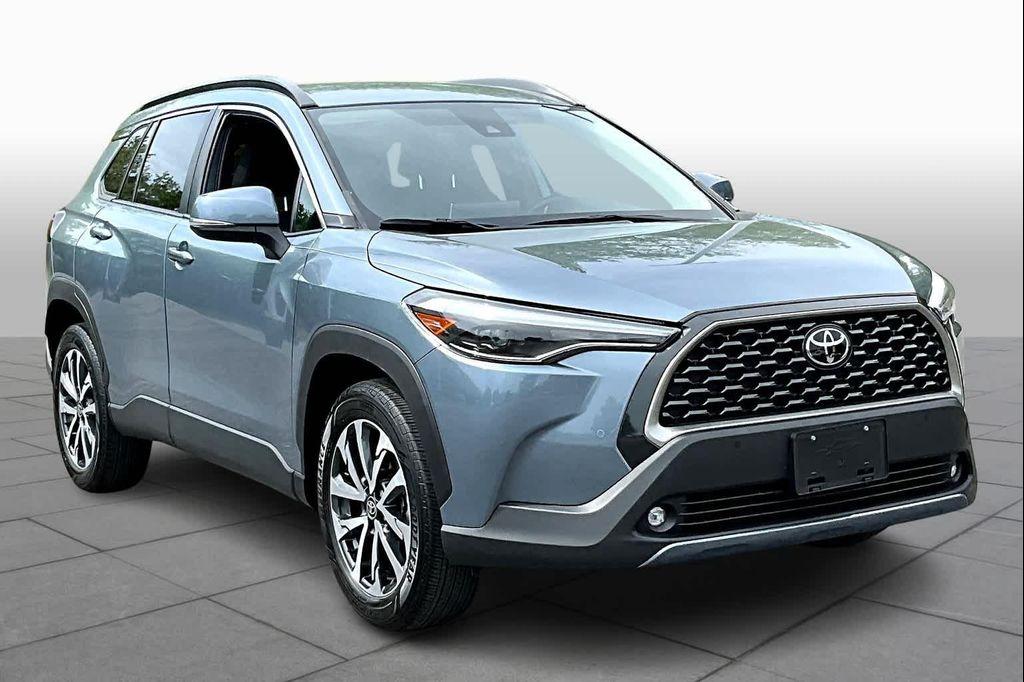 used 2022 Toyota Corolla Cross car, priced at $24,500