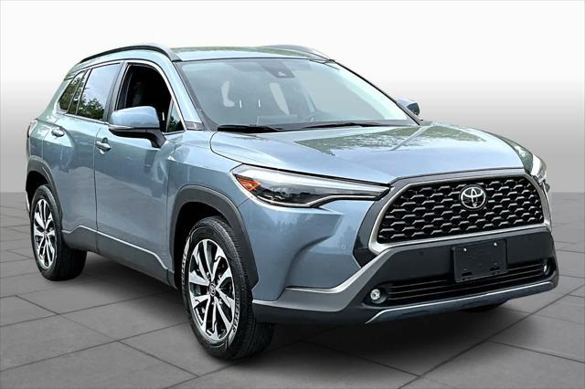 used 2022 Toyota Corolla Cross car, priced at $26,752