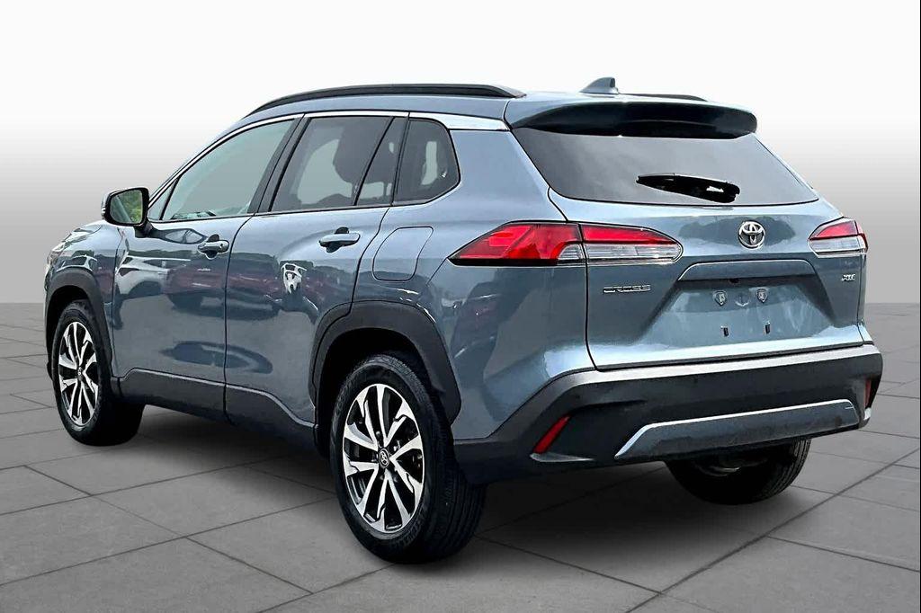 used 2022 Toyota Corolla Cross car, priced at $24,500