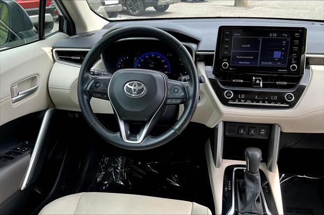 used 2022 Toyota Corolla Cross car, priced at $26,752