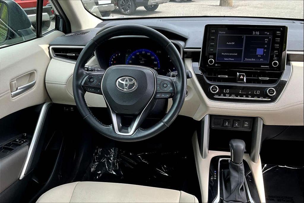 used 2022 Toyota Corolla Cross car, priced at $24,500