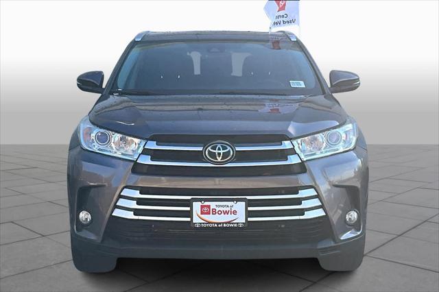 used 2019 Toyota Highlander car, priced at $28,000