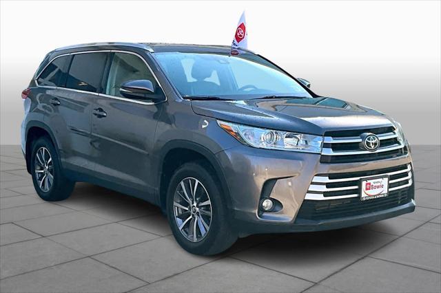 used 2019 Toyota Highlander car, priced at $28,000