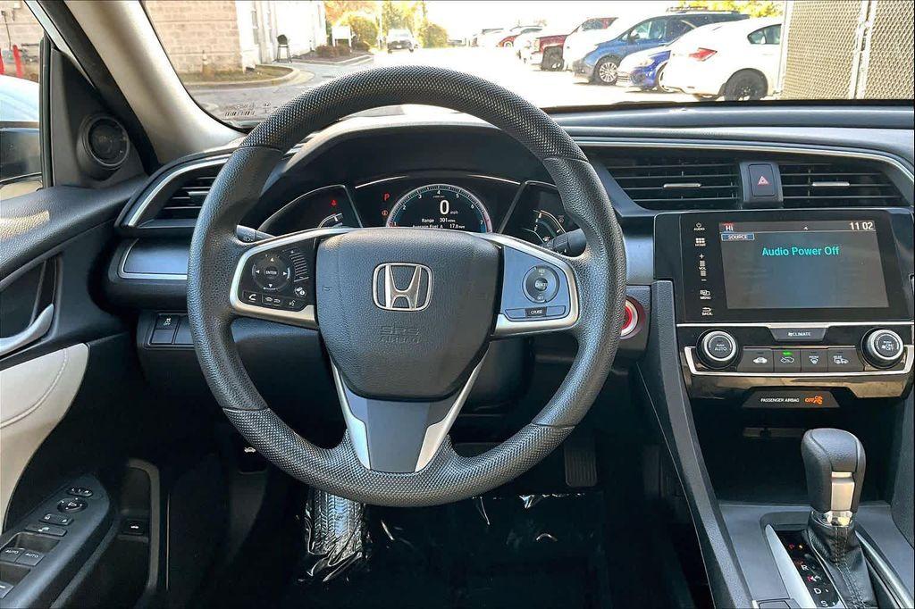 used 2018 Honda Civic car, priced at $16,000