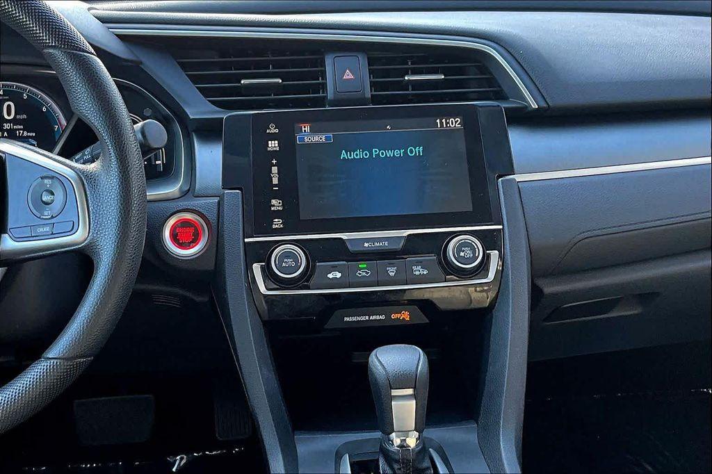 used 2018 Honda Civic car, priced at $16,000