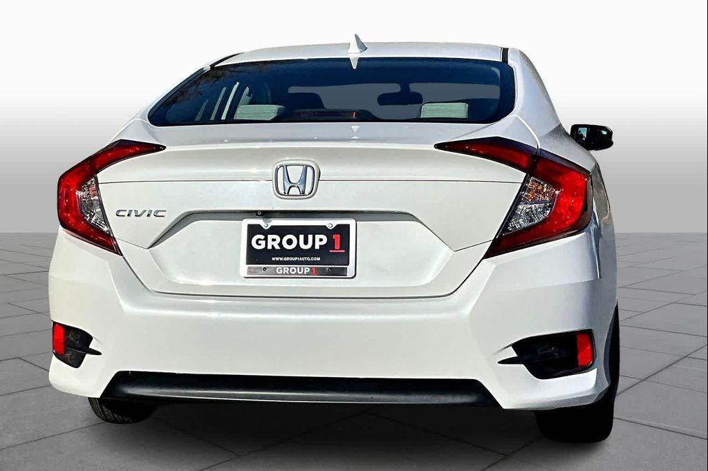 used 2018 Honda Civic car, priced at $16,000