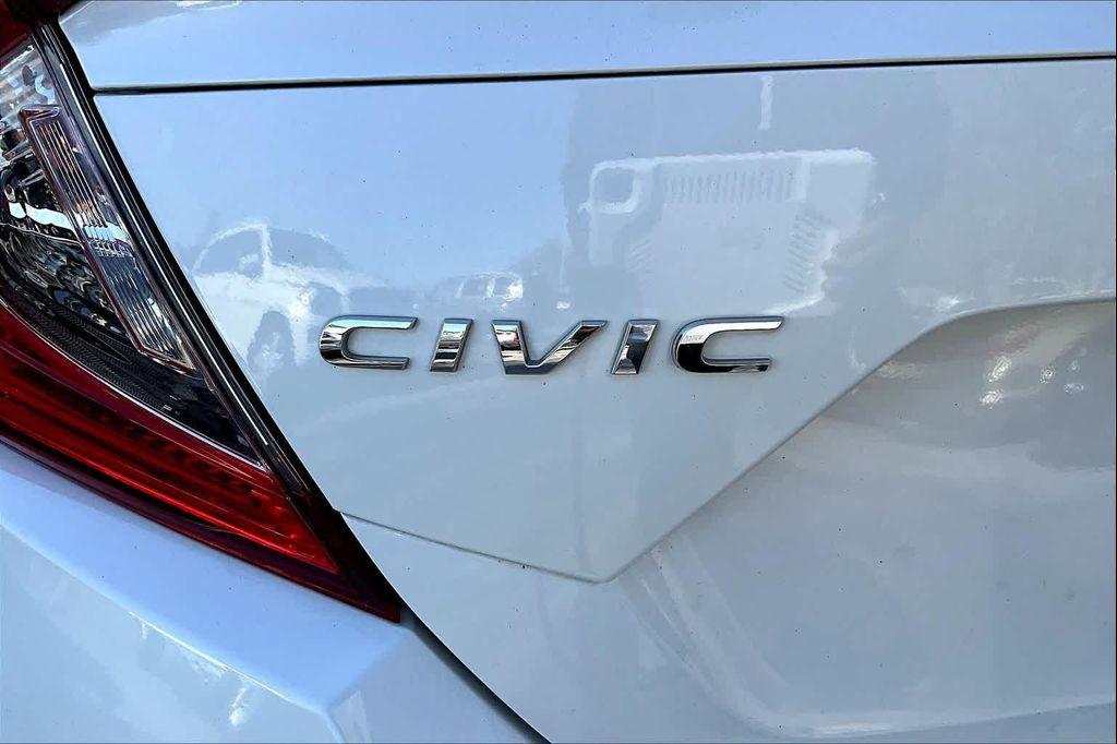 used 2018 Honda Civic car, priced at $16,000