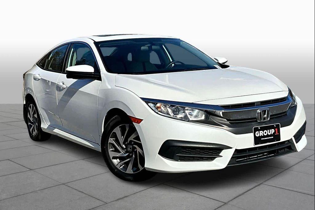 used 2018 Honda Civic car, priced at $16,000
