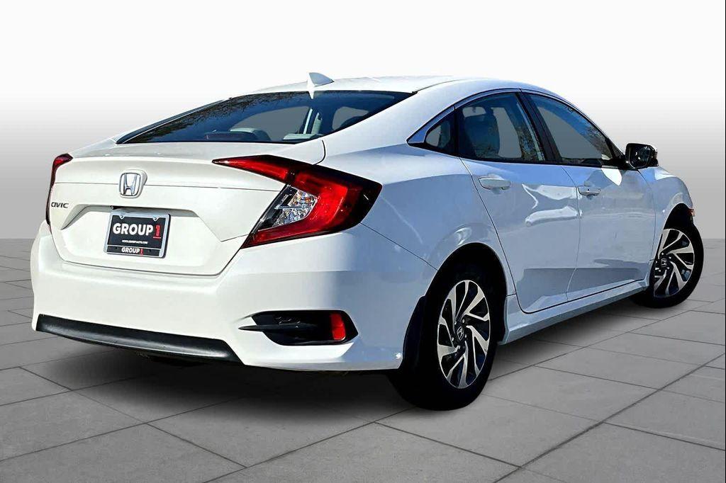 used 2018 Honda Civic car, priced at $16,000