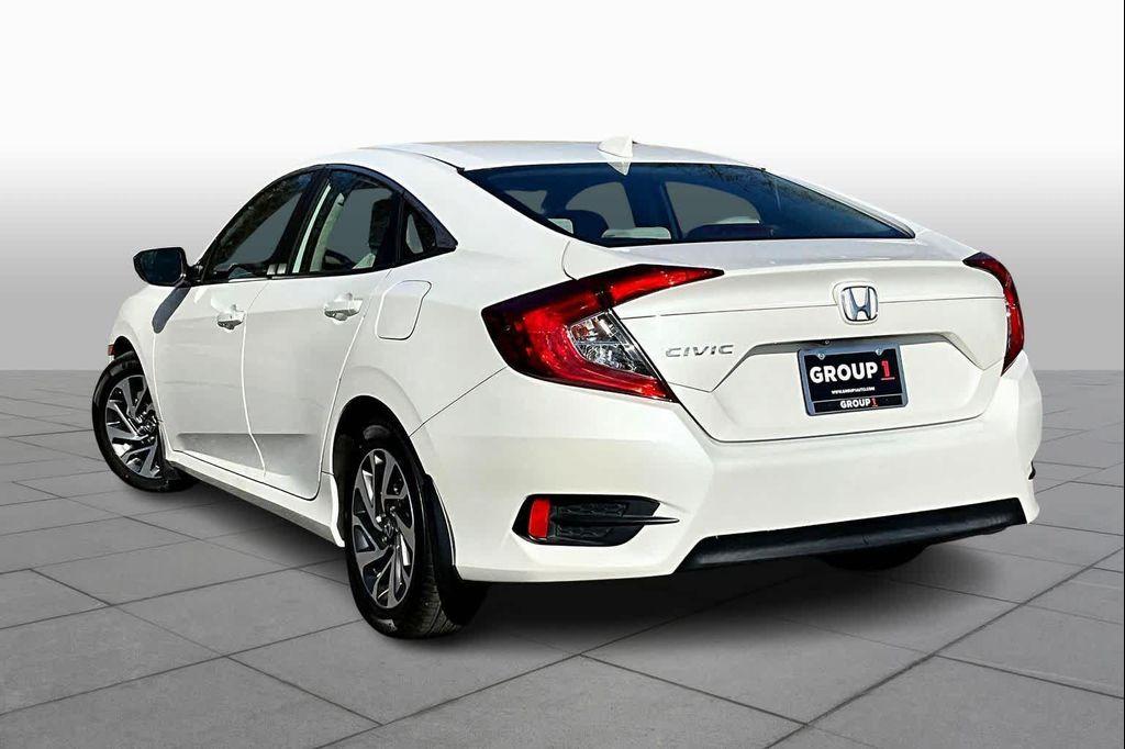 used 2018 Honda Civic car, priced at $16,000
