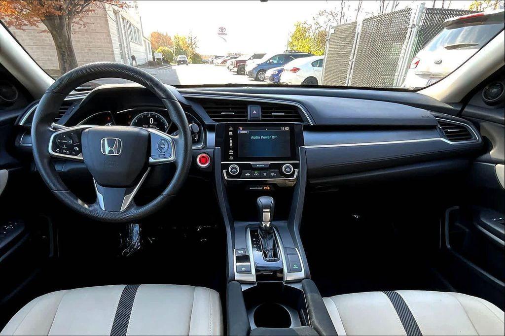 used 2018 Honda Civic car, priced at $16,000
