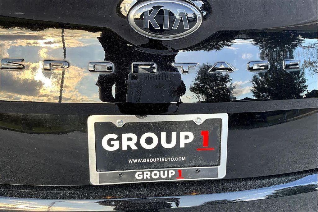 used 2022 Kia Sportage car, priced at $20,000