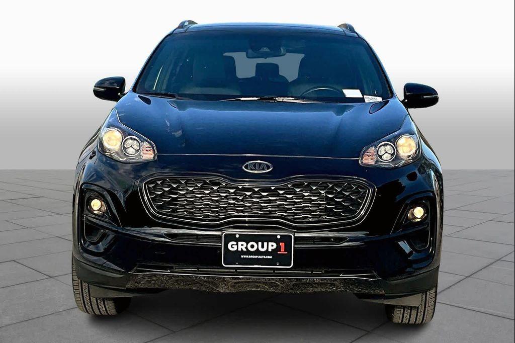 used 2022 Kia Sportage car, priced at $20,000