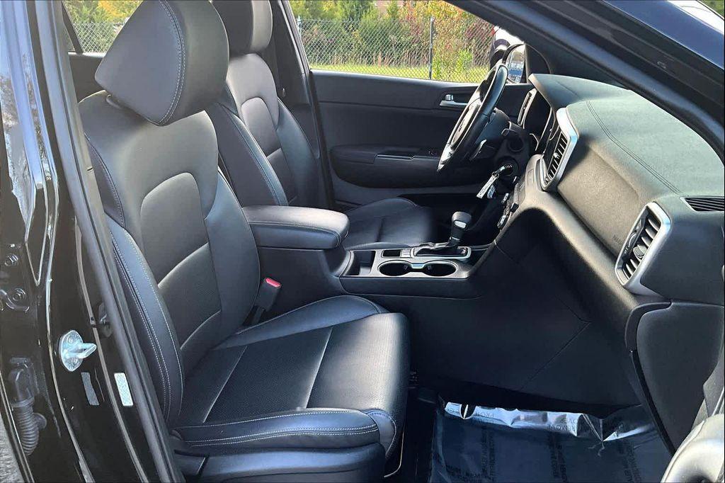 used 2022 Kia Sportage car, priced at $20,000